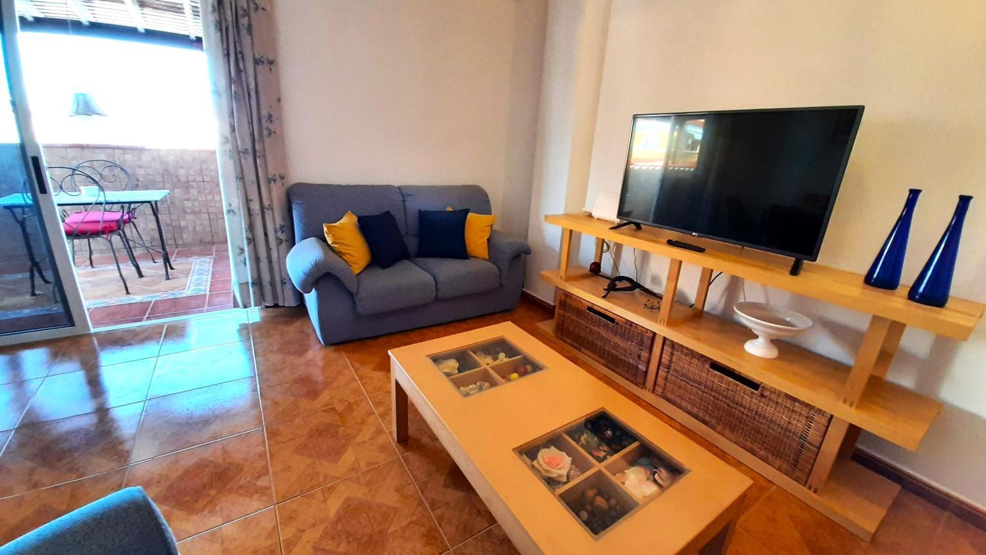 Puerto Santiago Plaza Apartment Пуерто де Сантяго Екстериор снимка