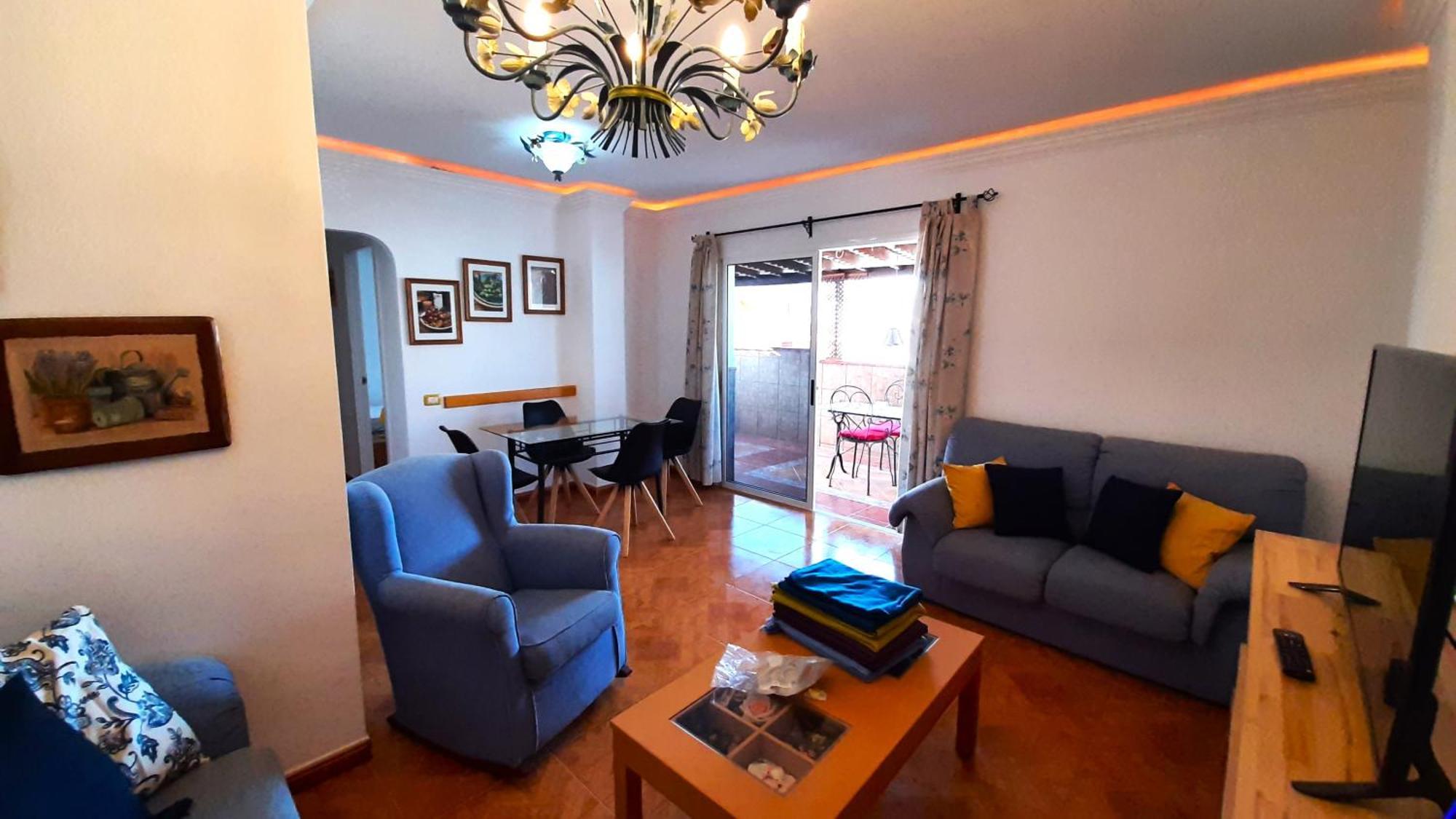 Puerto Santiago Plaza Apartment Пуерто де Сантяго Екстериор снимка