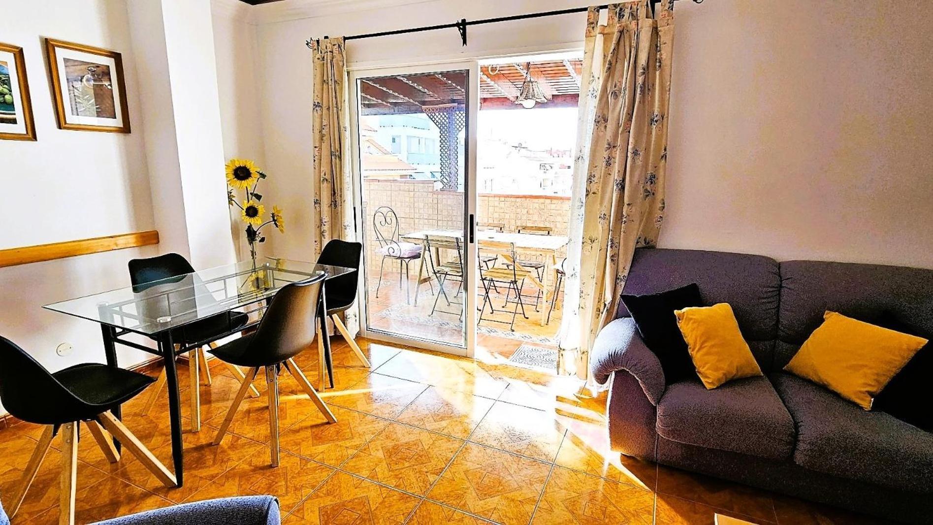 Puerto Santiago Plaza Apartment Пуерто де Сантяго Екстериор снимка